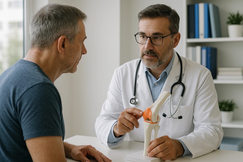 Cartilagine del ginocchio- cause sintomi e soluzioni per rigenerarla